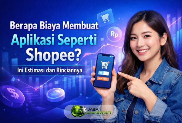 Berapa Biaya Membuat Aplikasi Seperti Shopee? Ini Estimasi dan Rinciannya